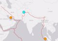 280 people killed and more than 250 injured by an earthquake in eastern Afghanistan