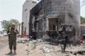 A car bomb kills six people in the port city of Aden, Yemen