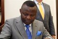 Acquitted for corruption Vital Kamerhe, the former chief of staff of the president of the Democratic Republic of the Congo