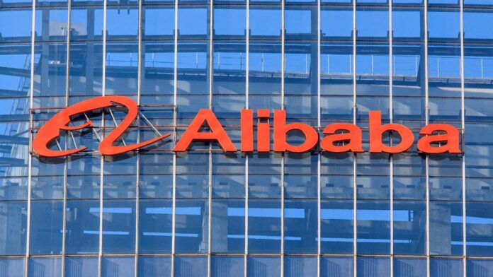 Alibaba presented its financial statements