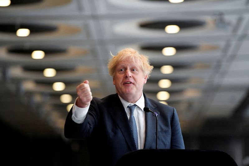 Boris Johnson says he wants to stay in power until the mid-2030s