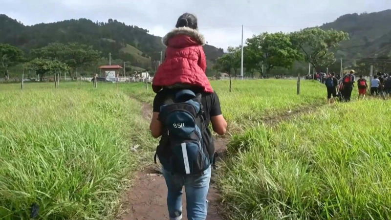 Central America, the bridge of thousands of Cubans who migrate to the US