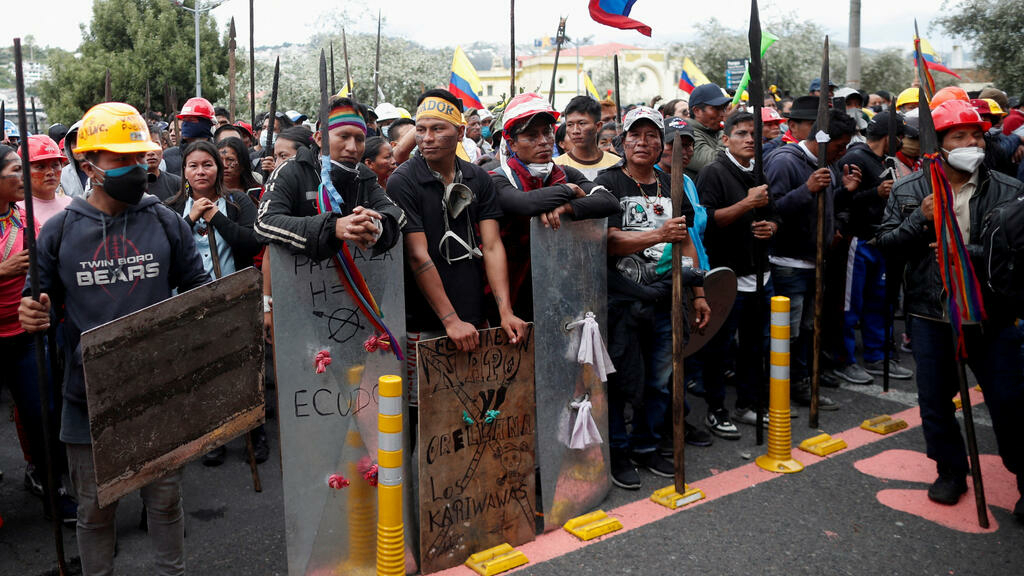 Ecuador declares a new state of emergency as protesters demand dialogue