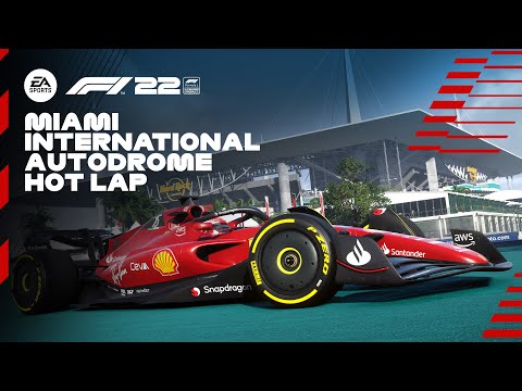 'F1 22' will have a custom soundtrack [VIDEO]