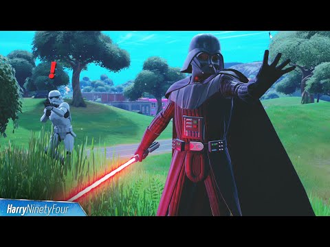 Fortnite Chapter 3: how to find Star Wars weapons in your games