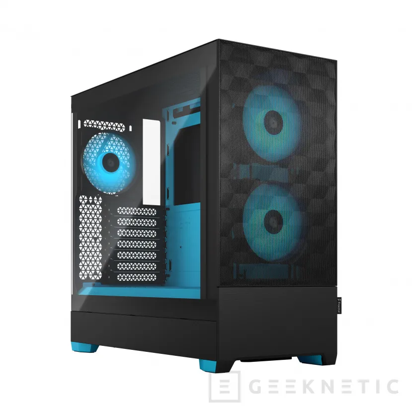 Geeknetic Fractal Design presents the range of Pop series boxes with a lot of color and RGB 1