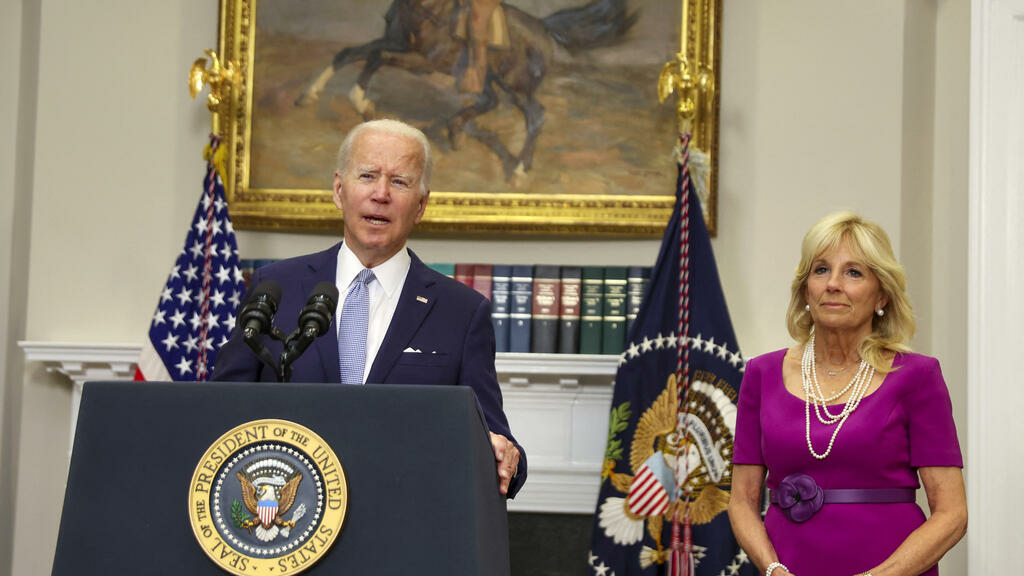 Joe Biden signs bipartisan law to regulate firearms