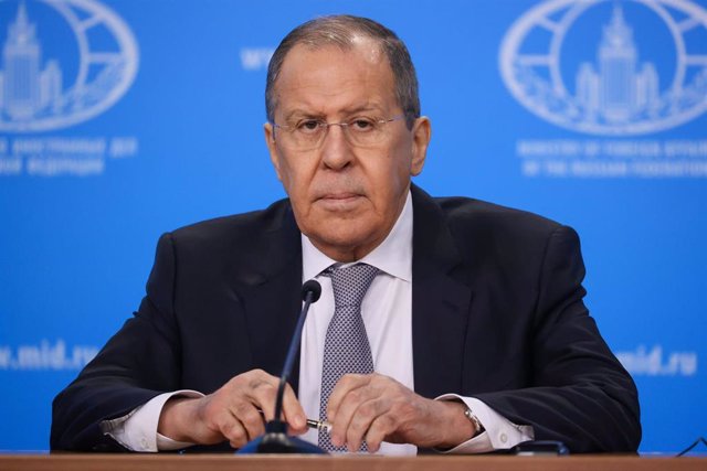 Archive - Russian Foreign Minister Sergei Lavrov