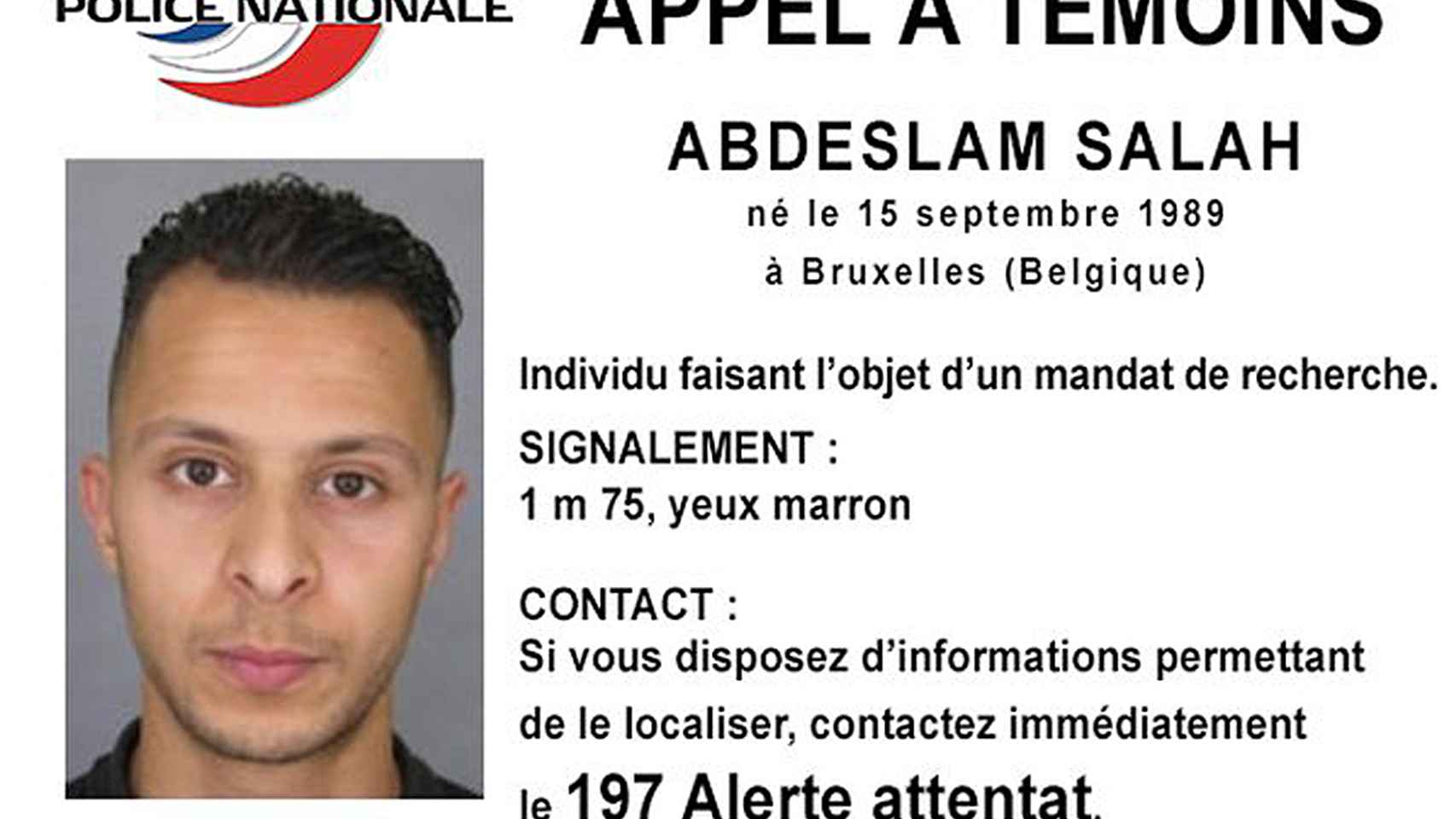 Life sentence for Salah Abdeslam, the only living terrorist from the 2015 Paris attacks