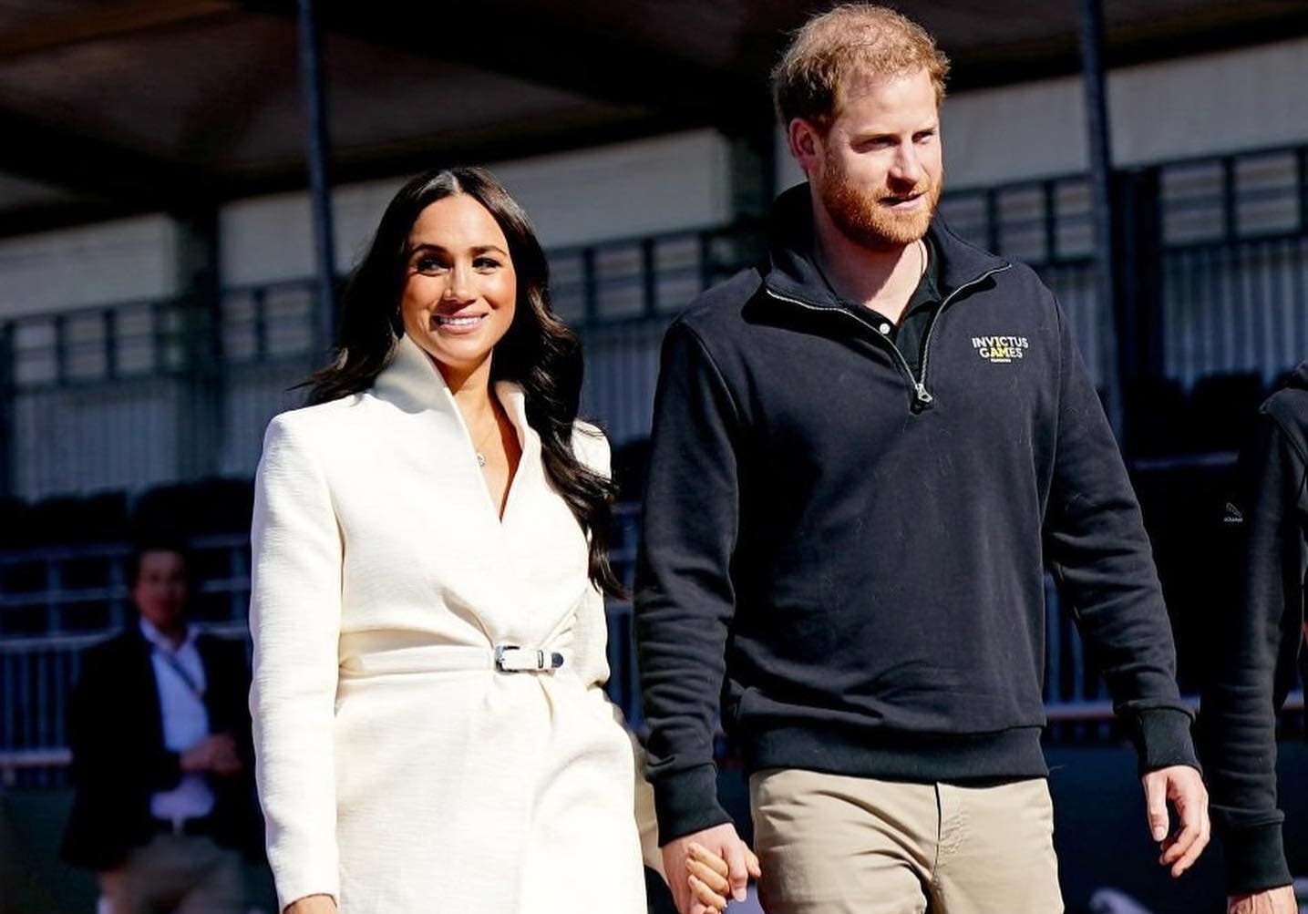 Prince Harry and Meghan Markle