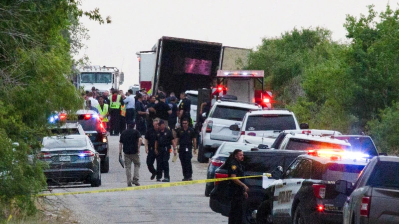 Mexico joins investigation of dead migrants found in Texas