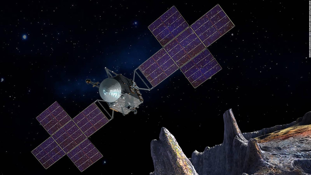 asteroid Psyche NASA mission