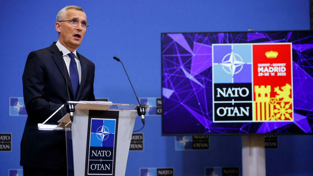 NATO summit focused on Ukraine ends with warnings to Putin