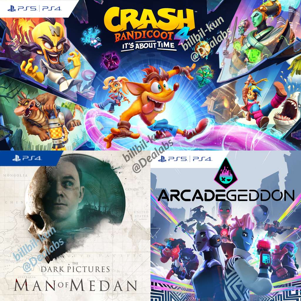 These would be the PlayStation Plus games in July