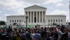 Protests grow against the Supreme Court in the US