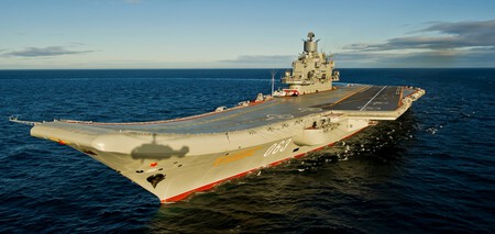 Admiral Kuznetsov Aircraft Carrier