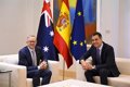 Sánchez agrees with the Australian Prime Minister to send a high-level trade delegation to his country this year