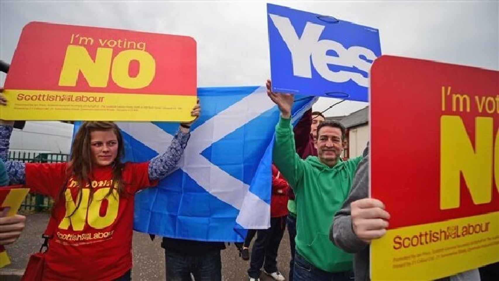 Scotland will hold an independence referendum in October 2023