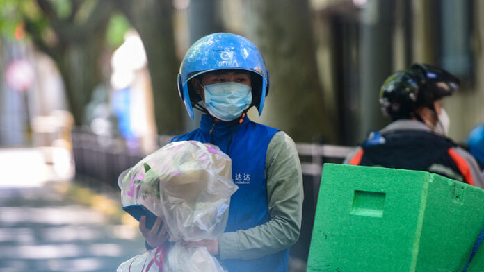 Shanghai Workers