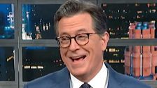 Stephen Colbert Spots One Of The Most Awkward Fox News Moments Yet