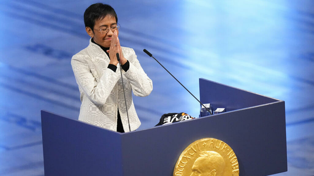 The Philippines orders the closure of the environment of the Nobel Peace Prize, Maria Ressa