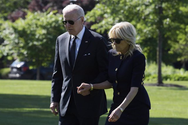 Joe Biden and Jill Biden