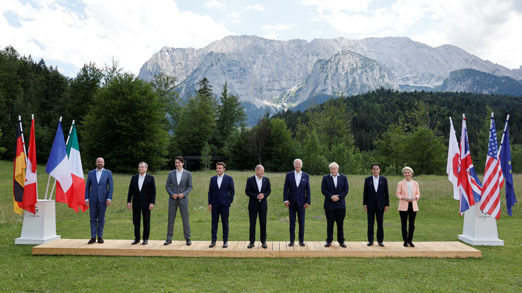 The Russian invasion of Ukraine marks the agenda of the G7 summit in Germany