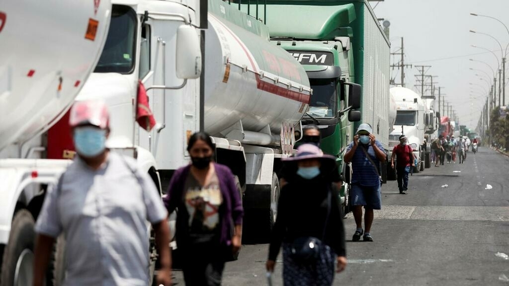 Truckers strike in Peru ended without incident;  announce new protests