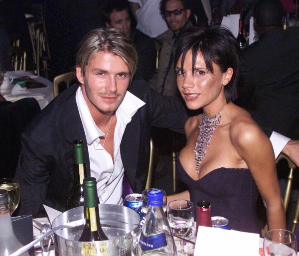 David Beckham and Victoria Beckham