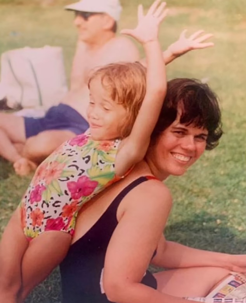 An old photo of Brennan-Weaver with her daughter was included in the obituary, initially published in the Pennsylvania Patriot News.