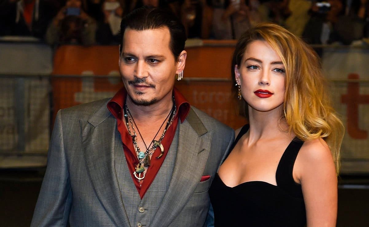 Amber Heard and Johnny Depp