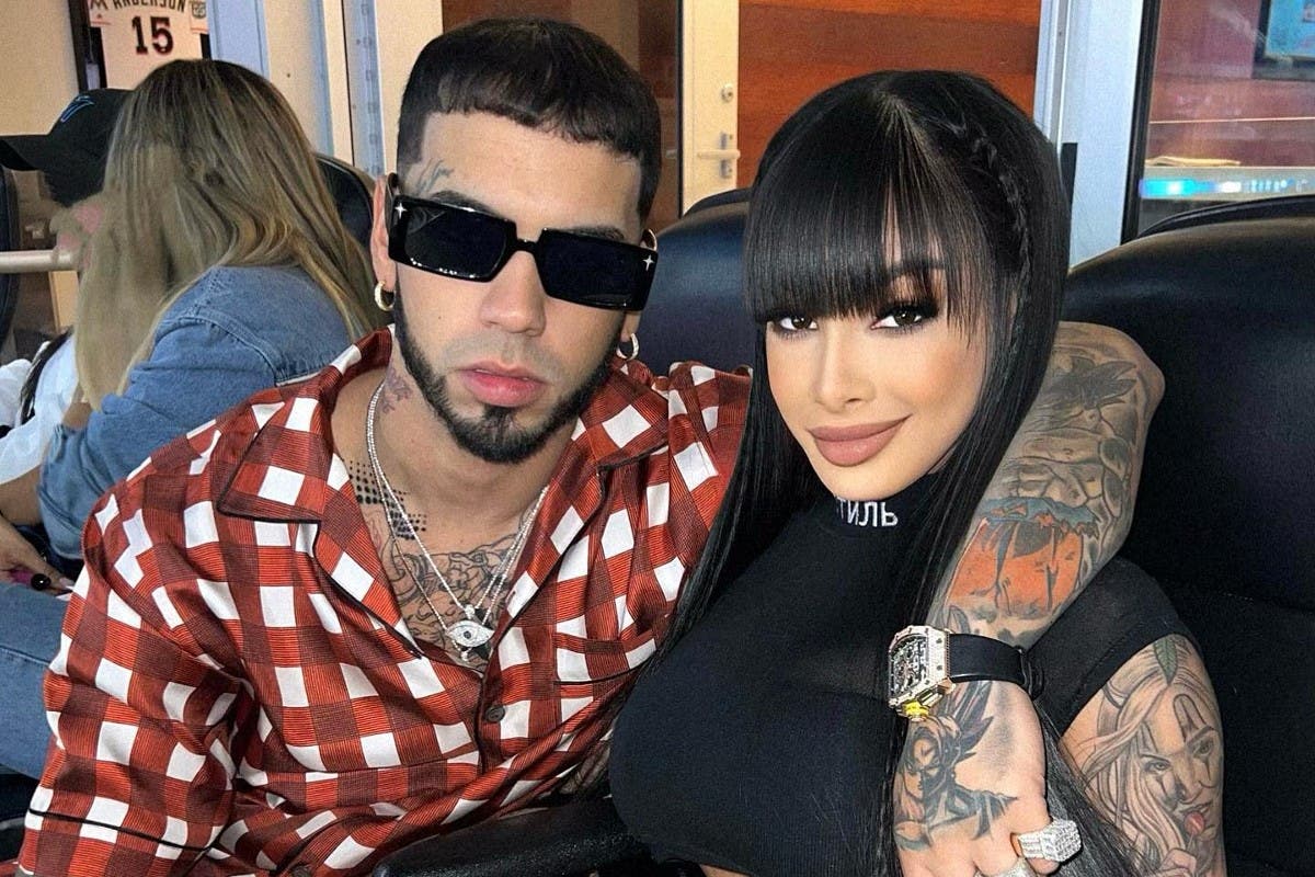 Anuel AA and Yailin - Instagram