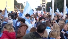 This is how the protests of July 9 are lived in Argentina