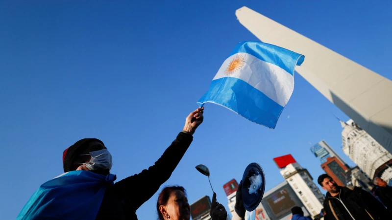 Argentina is agitated by economic difficulties and quarrels within the government coalition