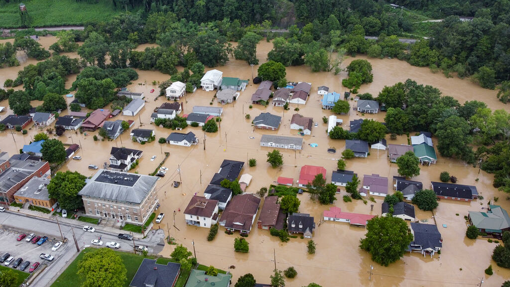 At least 15 people die in the United States due to flooding in Kentucky