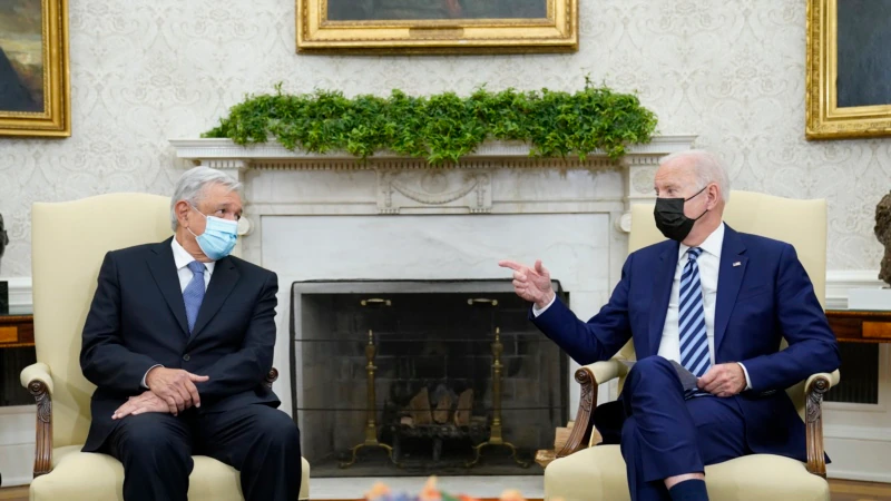 Biden and López Obrador meet today in Washington: what are the expectations?