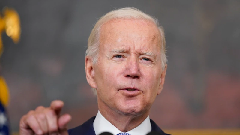 Biden rejects that the US is in a recession