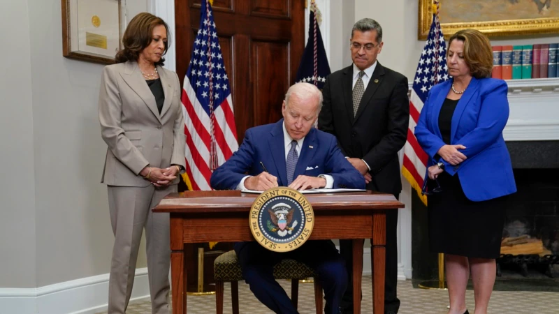 Biden signs executive order to protect access to abortion and contraceptives