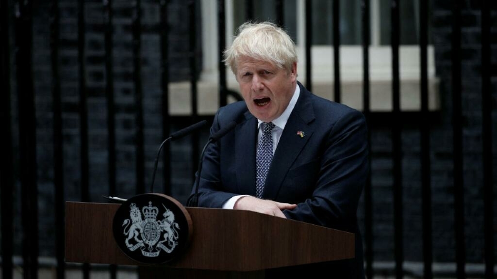 Boris Johnson resigns as UK Prime Minister