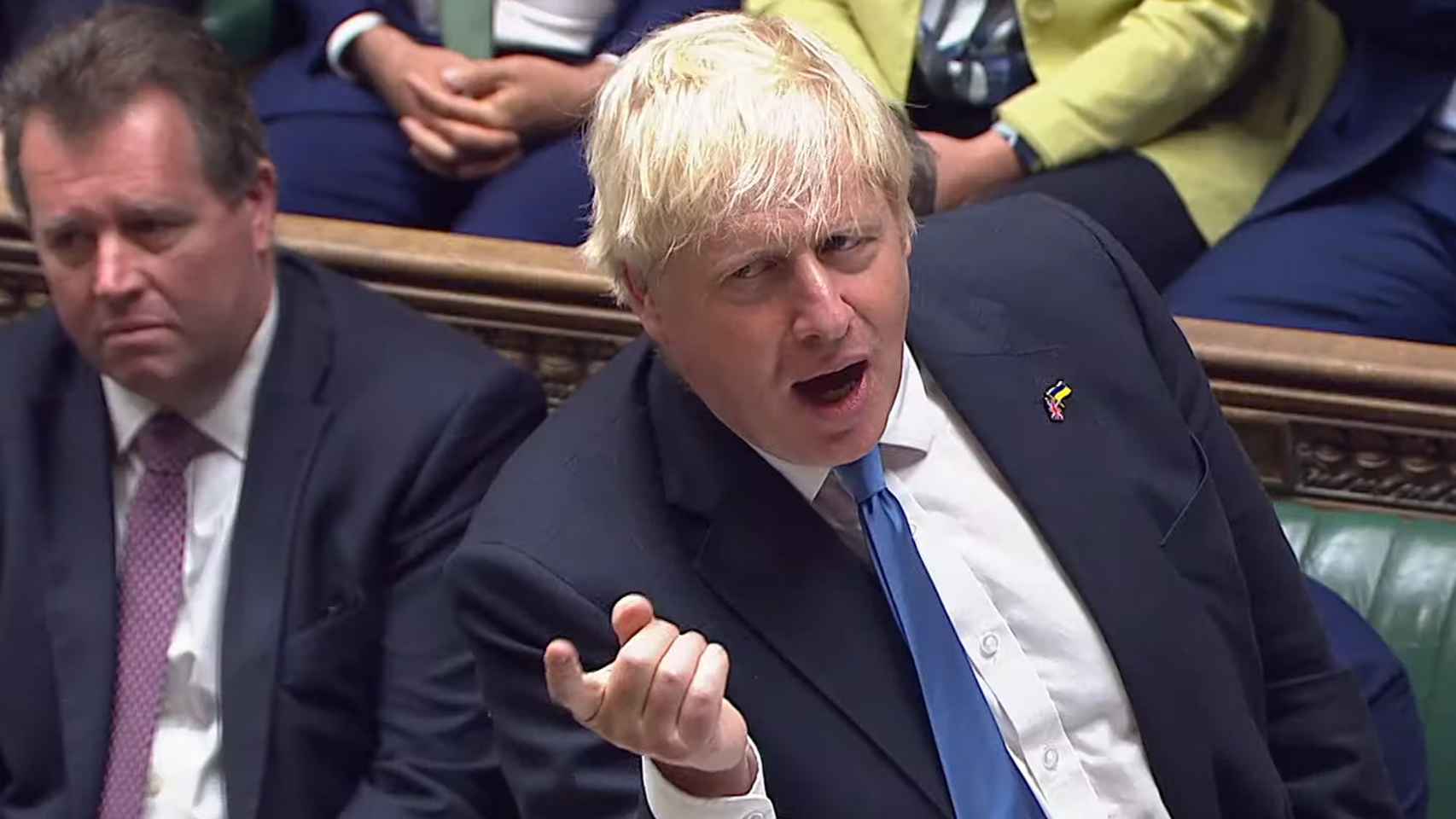 Boris Johnson says goodbye to Parliament in the purest 'Terminator' style: "Hasta la vista, baby"