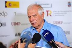 Borrell calls for the immediate reactivation of the nuclear agreement with Iran given the lack of time to achieve new progress