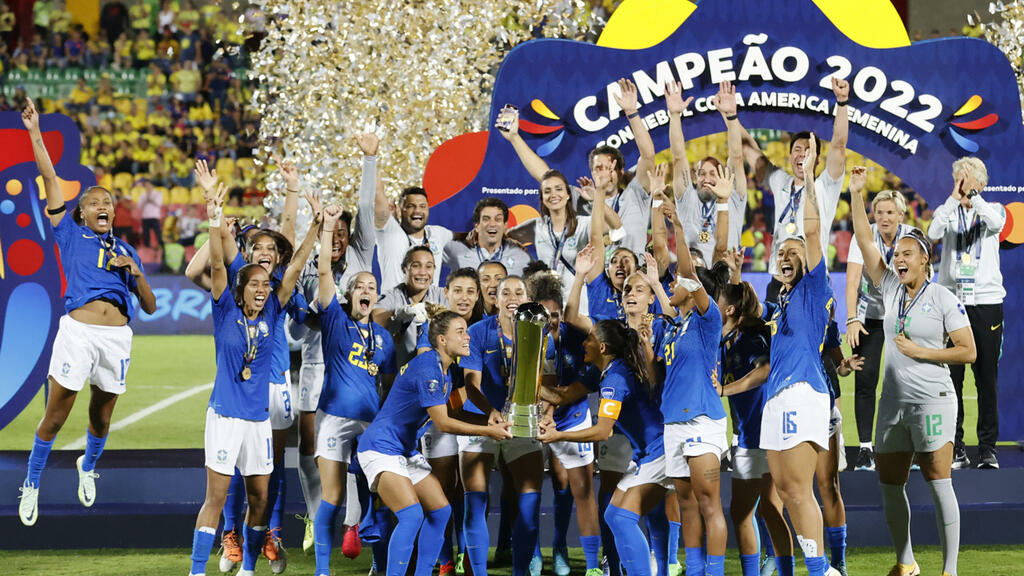 Brazil wins the Women's Copa America after beating Colombia 1-0