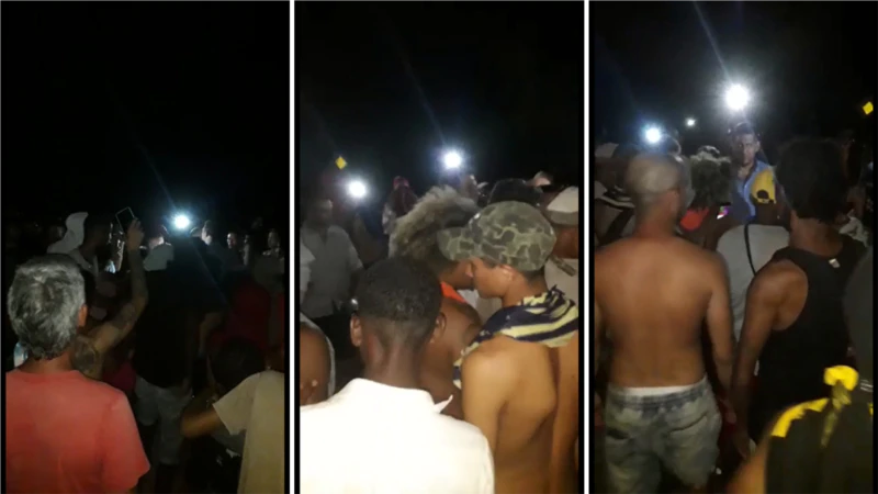 Cubans protest in Pinar del Río due to blackouts and the crisis on the island