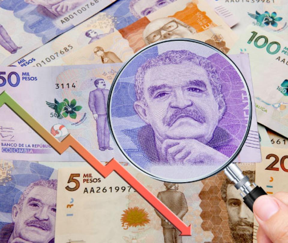 Currencies continue to fall, but the peso rebounded