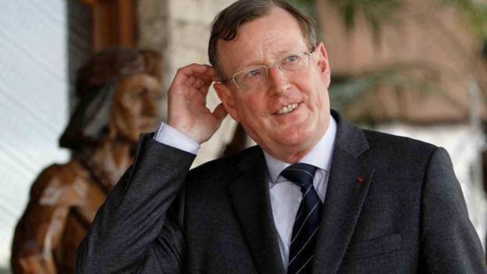 David Trimble, architect of peace in Northern Ireland, dies