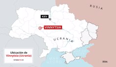 Death toll rises to 20 in a Russian attack on the city of Vinitsia, in central Ukraine