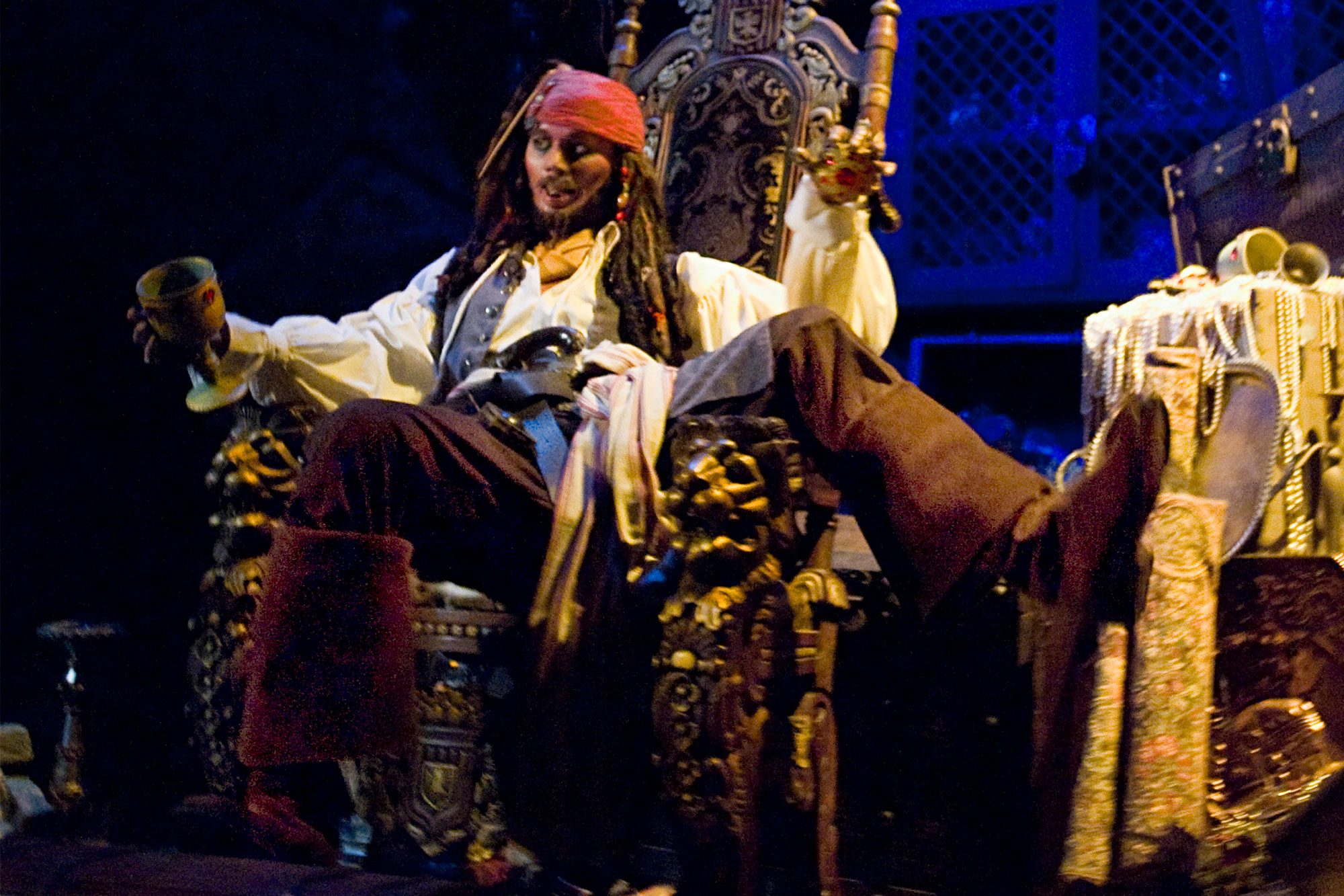 Disneyland's 'Pirates of the Caribbean' attraction reopens, with a familiar face