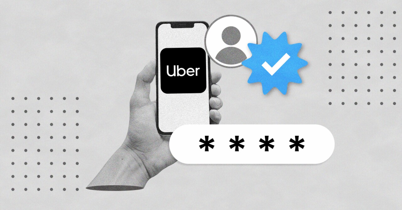 Do you go out of the den?  Use a verification code before boarding your Uber