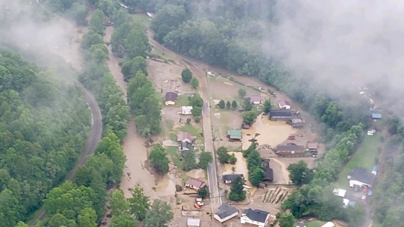 Dozens Missing in Virginia Floods