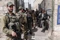 Dozens of Palestinians and three Israelis injured in clashes around Nablus